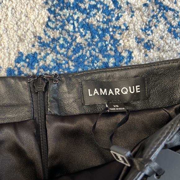 LAMARQUE Aricia Skirt in Black 2/XS - Picture 10 of 11
